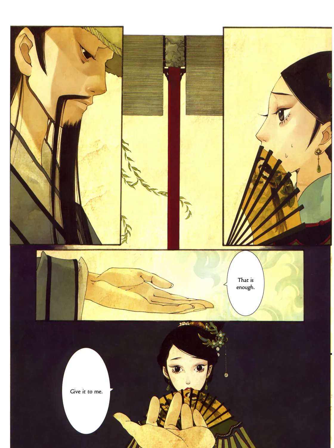 Read Youyuan Jing Meng chapter 4 image 12 on Lezhin