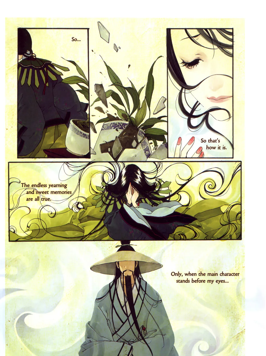 Read Youyuan Jing Meng chapter 4 image 14 on Lezhin