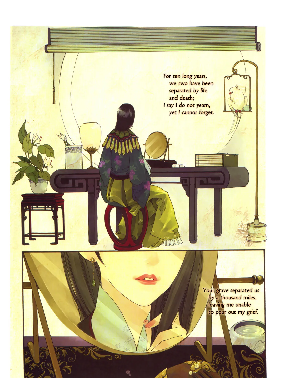 Read Youyuan Jing Meng chapter 4 image 2 on Lezhin
