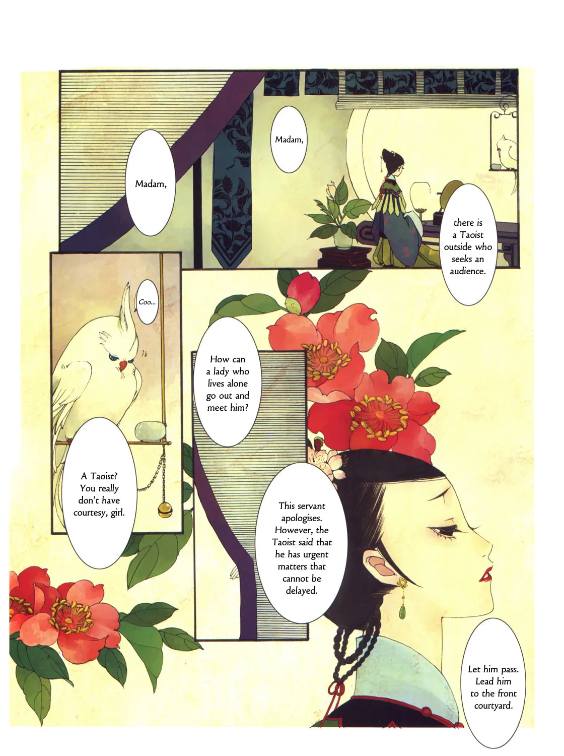 Read Youyuan Jing Meng chapter 4 image 6 on Lezhin