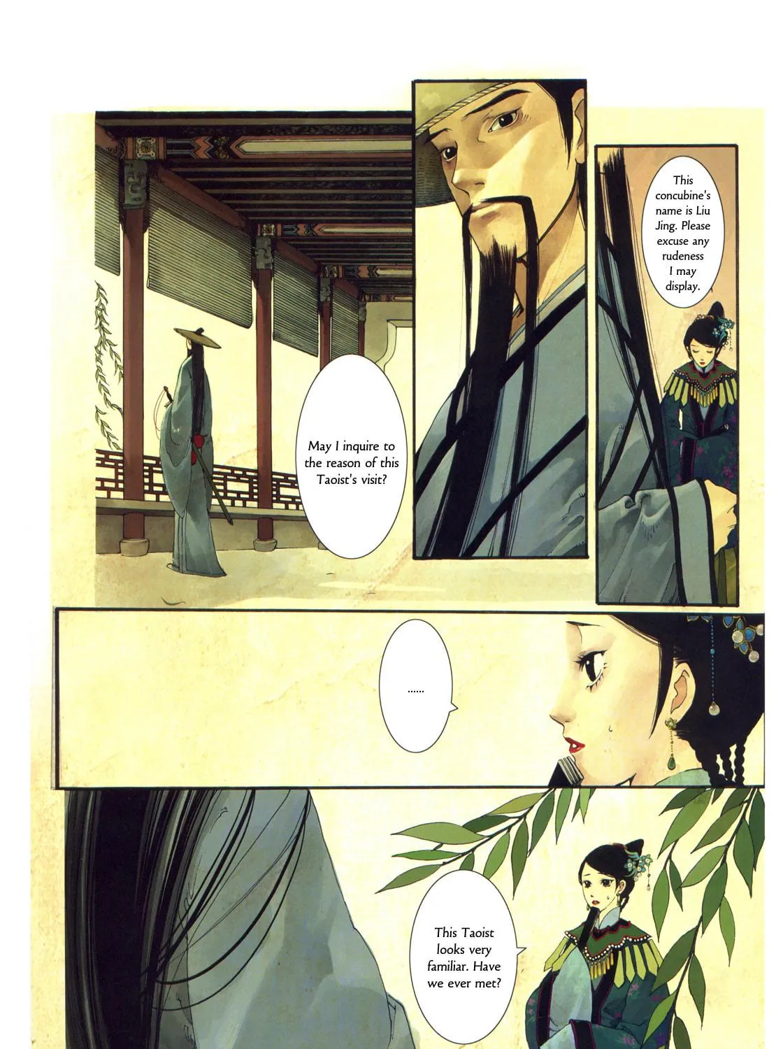 Read Youyuan Jing Meng chapter 4 image 8 on Lezhin