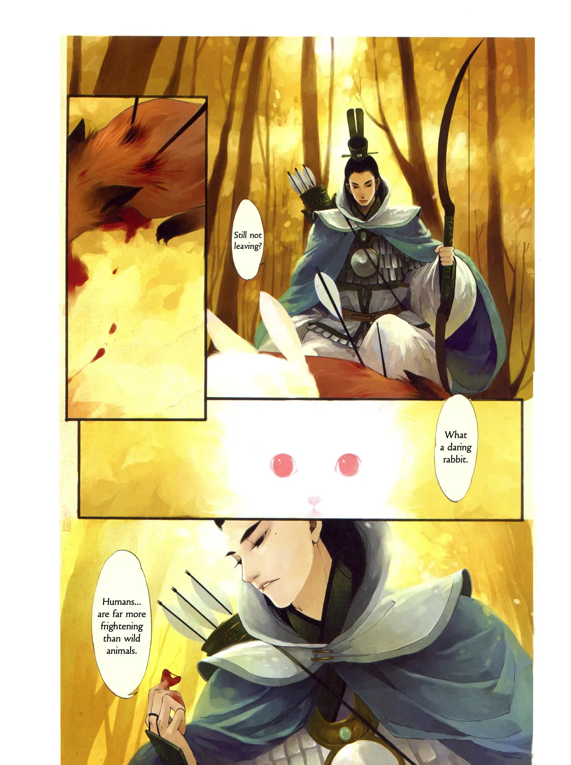 Read Youyuan Jing Meng chapter 5 image 0 on Lezhin