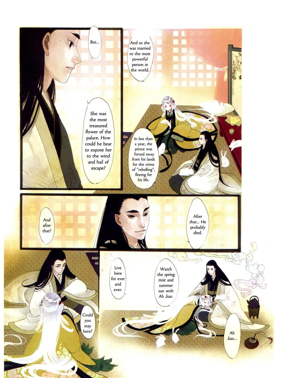 Read Youyuan Jing Meng chapter 5 image 22 on Lezhin