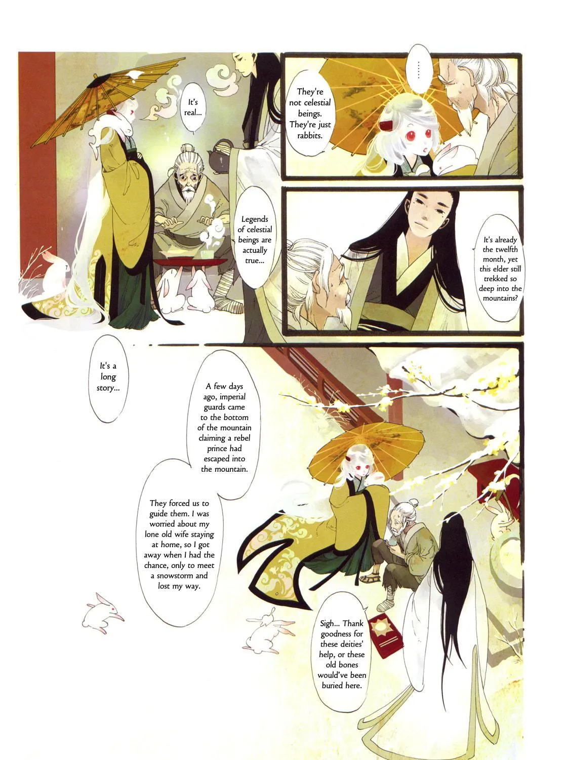 Read Youyuan Jing Meng chapter 5 image 28 on Lezhin