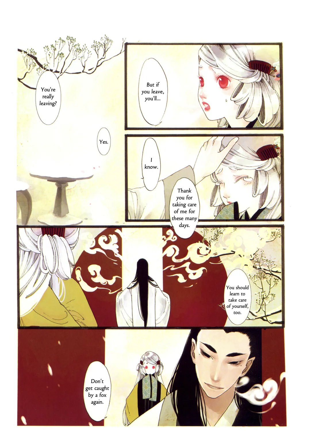 Read Youyuan Jing Meng chapter 5 image 32 on Lezhin