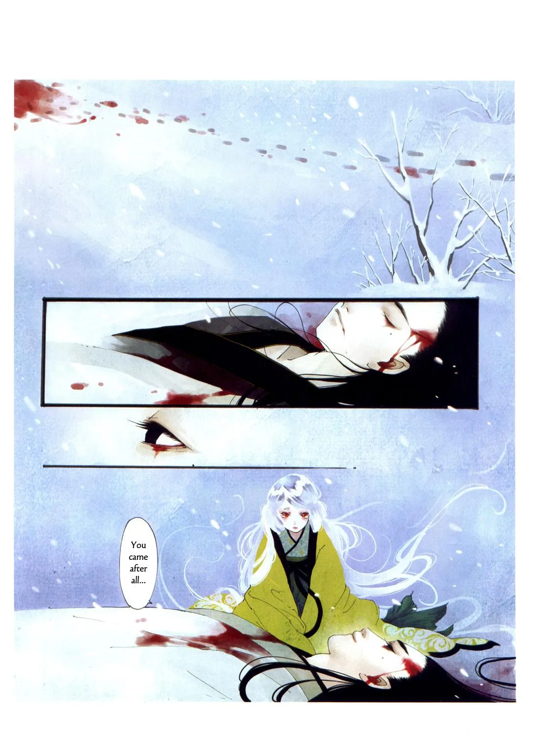Read Youyuan Jing Meng chapter 5 image 40 on Lezhin
