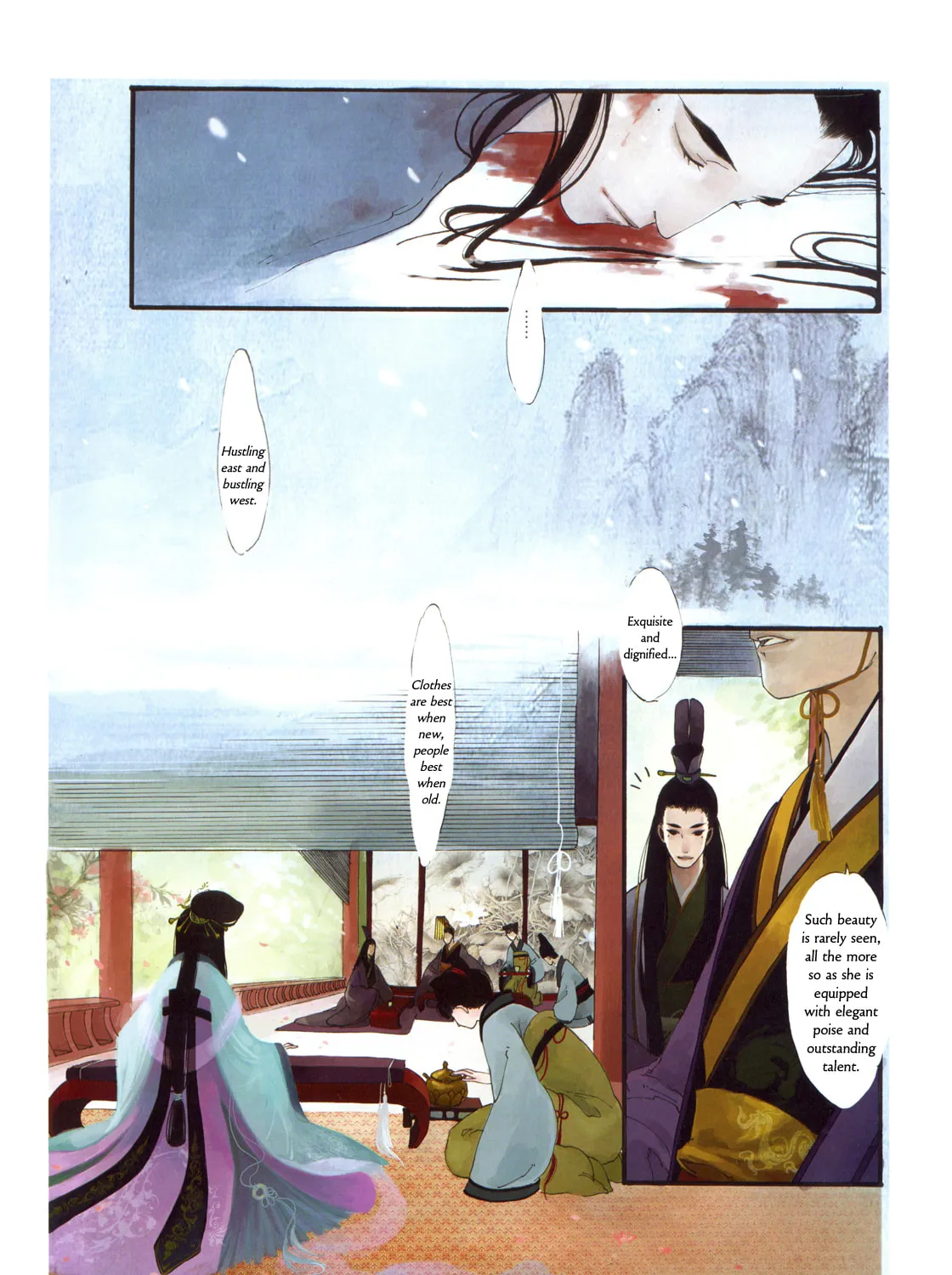 Read Youyuan Jing Meng chapter 5 image 6 on Lezhin