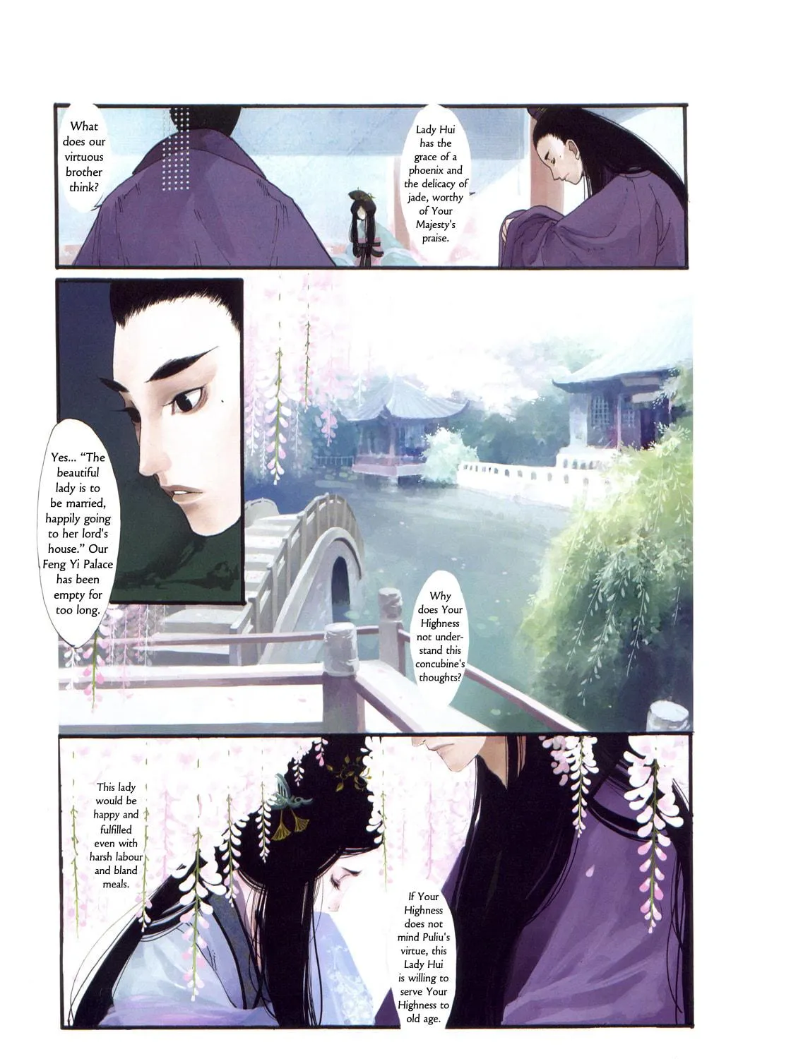 Read Youyuan Jing Meng chapter 5 image 8 on Lezhin