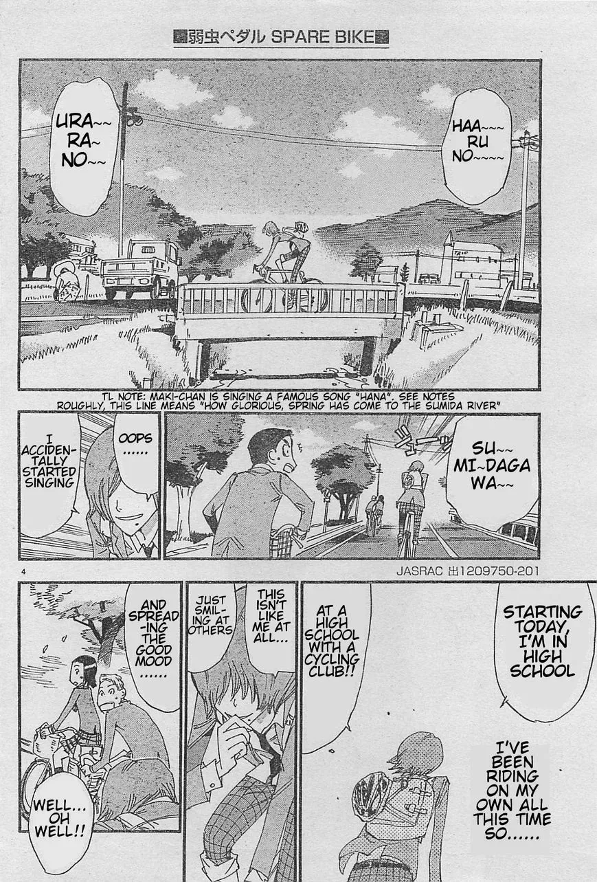 Read Yowamushi Pedal chapter 103.2 image 10 on Lezhin