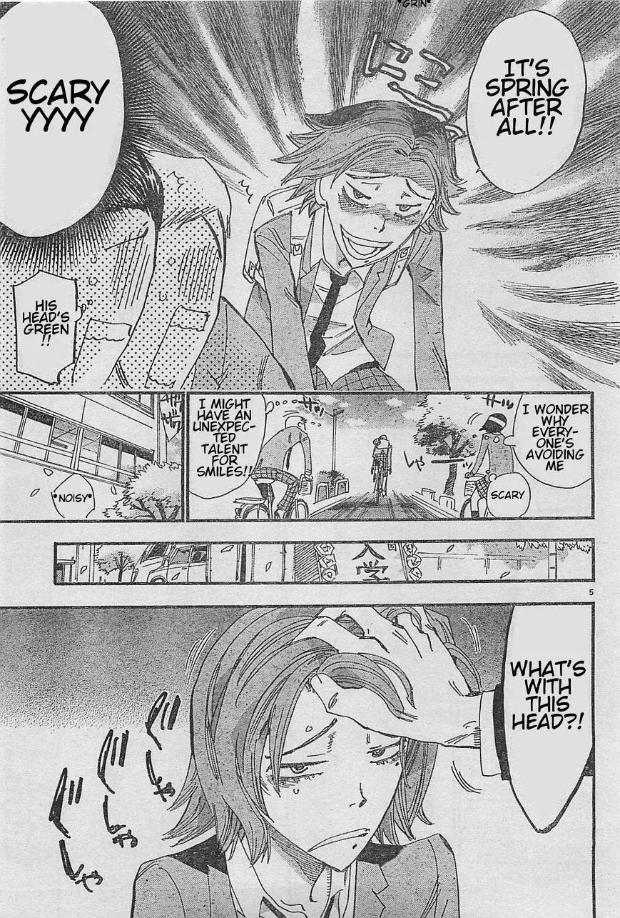 Read Yowamushi Pedal chapter 103.2 image 11 on Lezhin