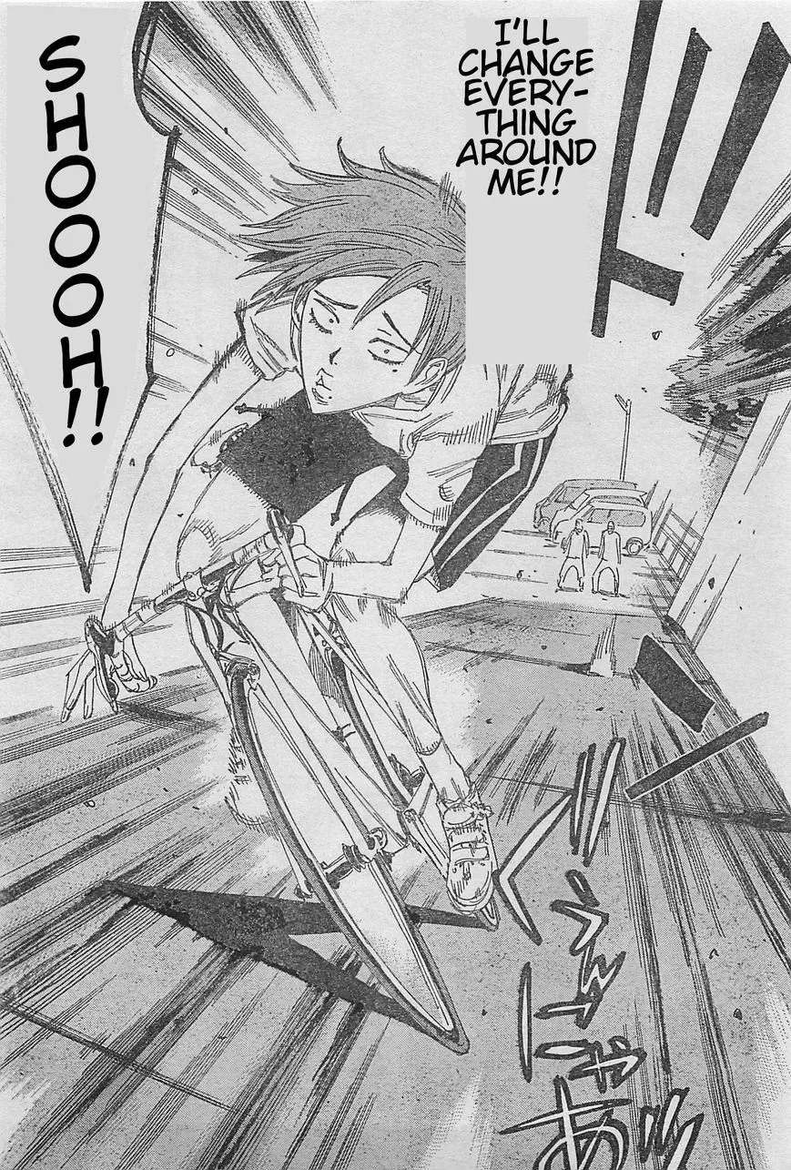 Read Yowamushi Pedal chapter 103.2 image 15 on Lezhin