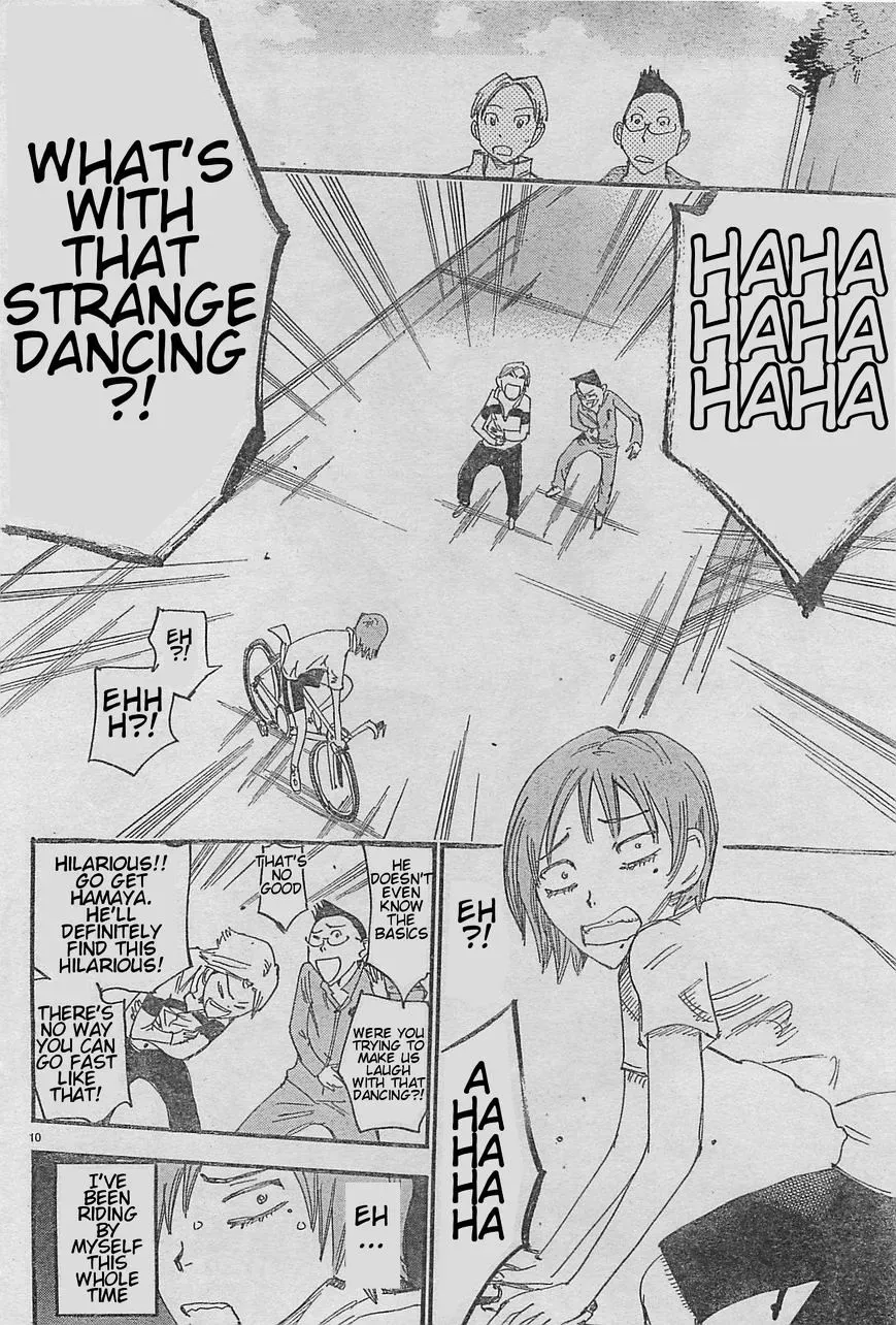 Read Yowamushi Pedal chapter 103.2 image 16 on Lezhin