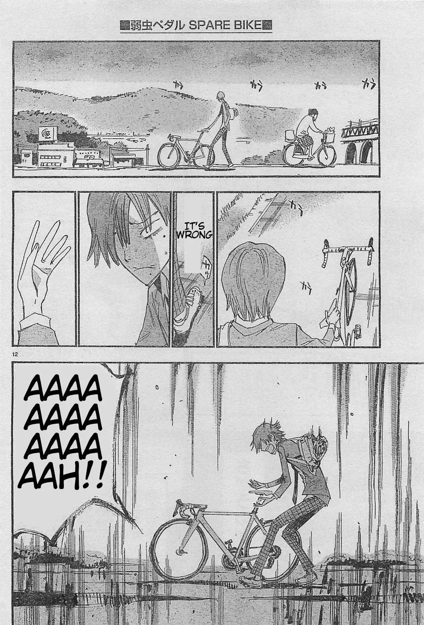 Read Yowamushi Pedal chapter 103.2 image 18 on Lezhin