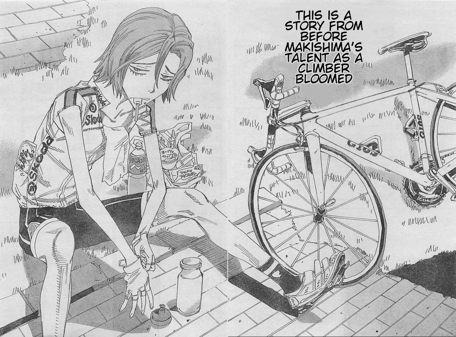 Read Yowamushi Pedal chapter 103.2 image 9 on Lezhin