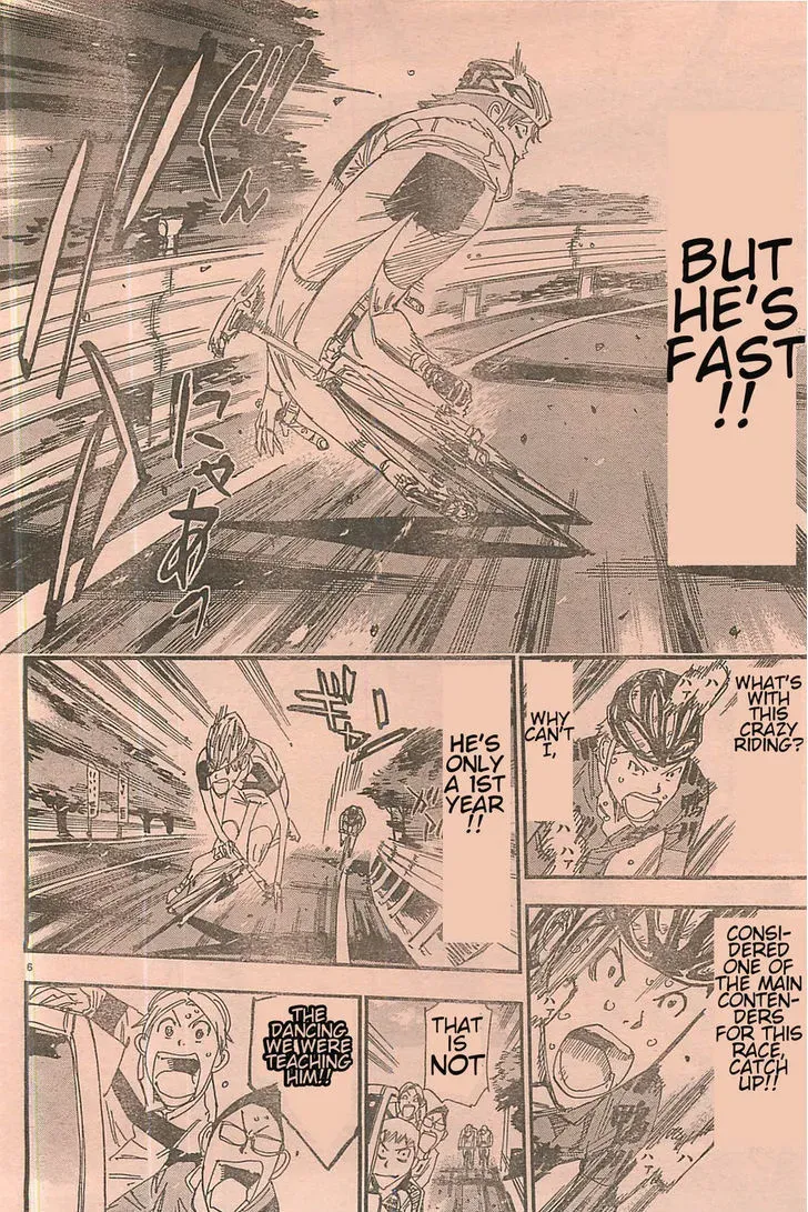 Read Yowamushi Pedal chapter 103.5 image 4 on Lezhin