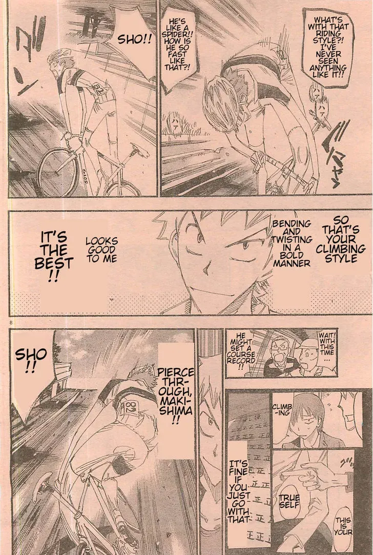 Read Yowamushi Pedal chapter 103.5 image 6 on Lezhin