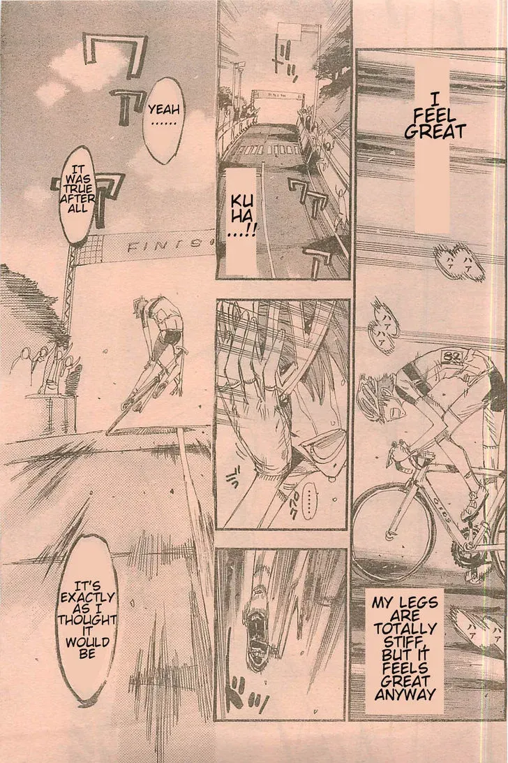 Read Yowamushi Pedal chapter 103.5 image 7 on Lezhin