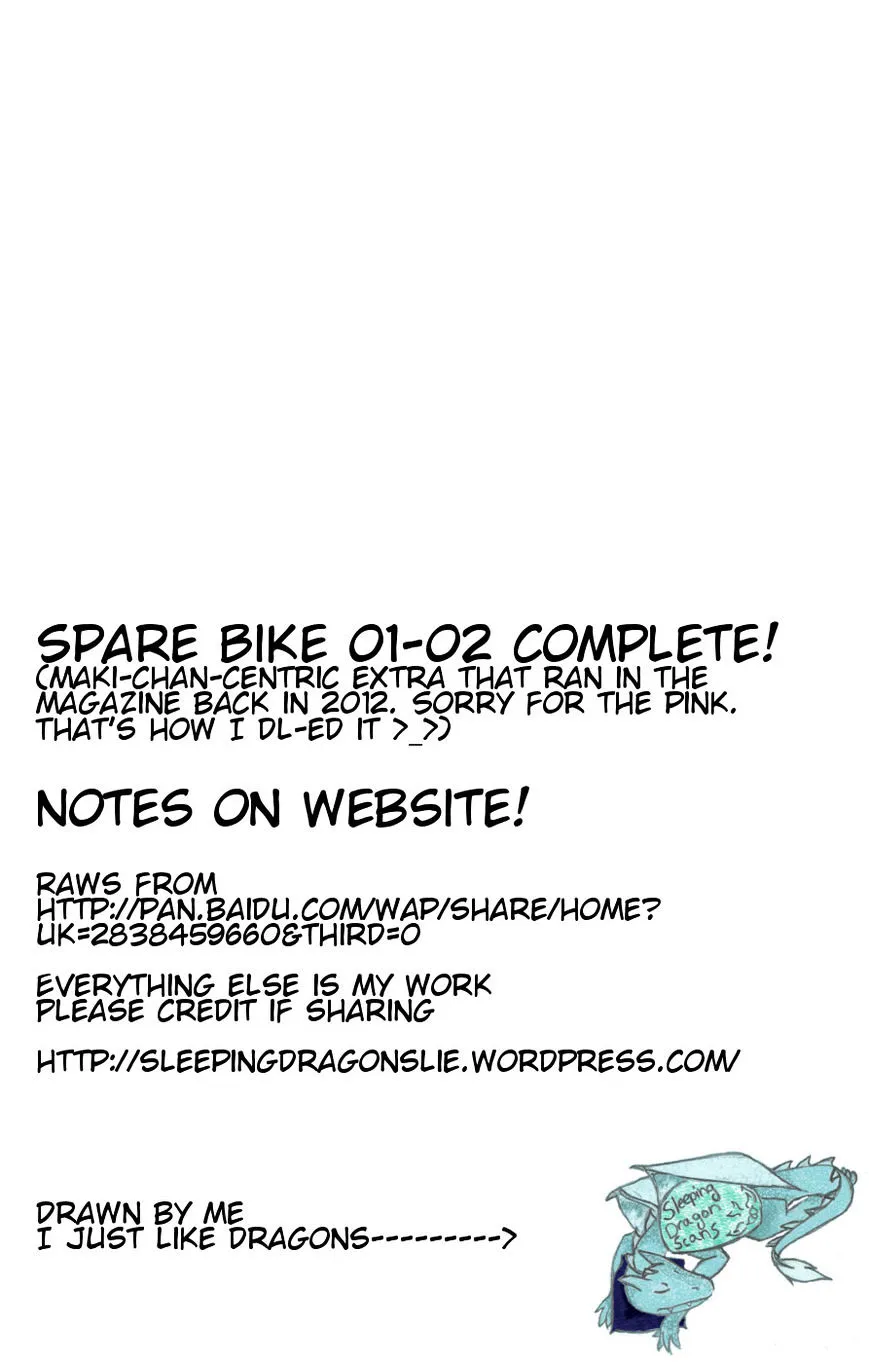 Read Yowamushi Pedal chapter 103.6 image 12 on Lezhin