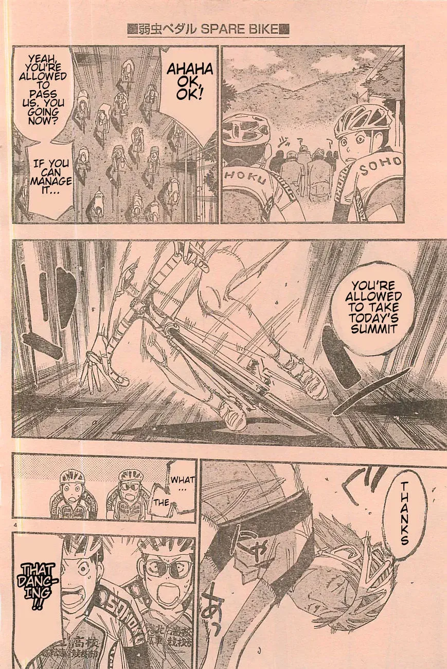 Read Yowamushi Pedal chapter 103.6 image 2 on Lezhin