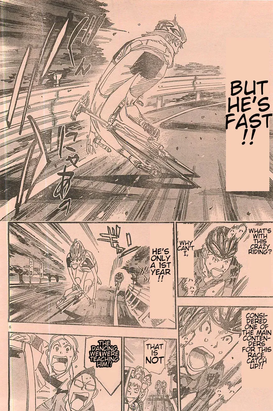 Read Yowamushi Pedal chapter 103.6 image 4 on Lezhin