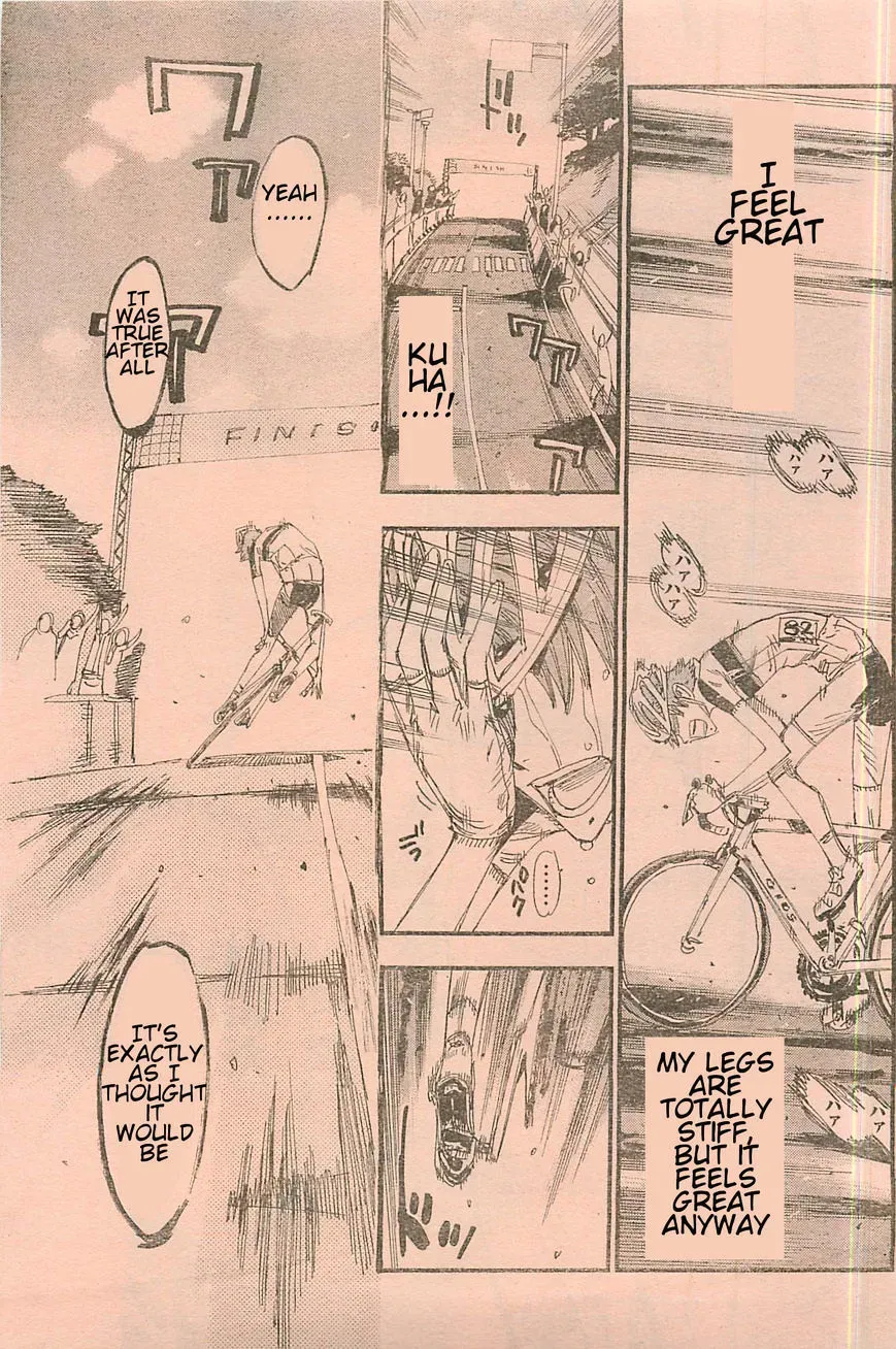 Read Yowamushi Pedal chapter 103.6 image 7 on Lezhin