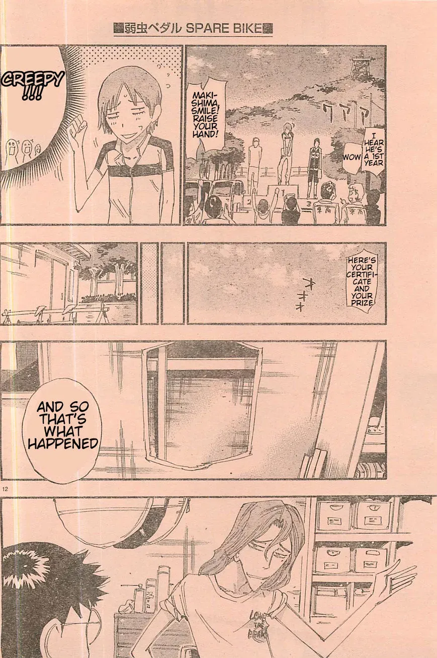 Read Yowamushi Pedal chapter 103.6 image 9 on Lezhin