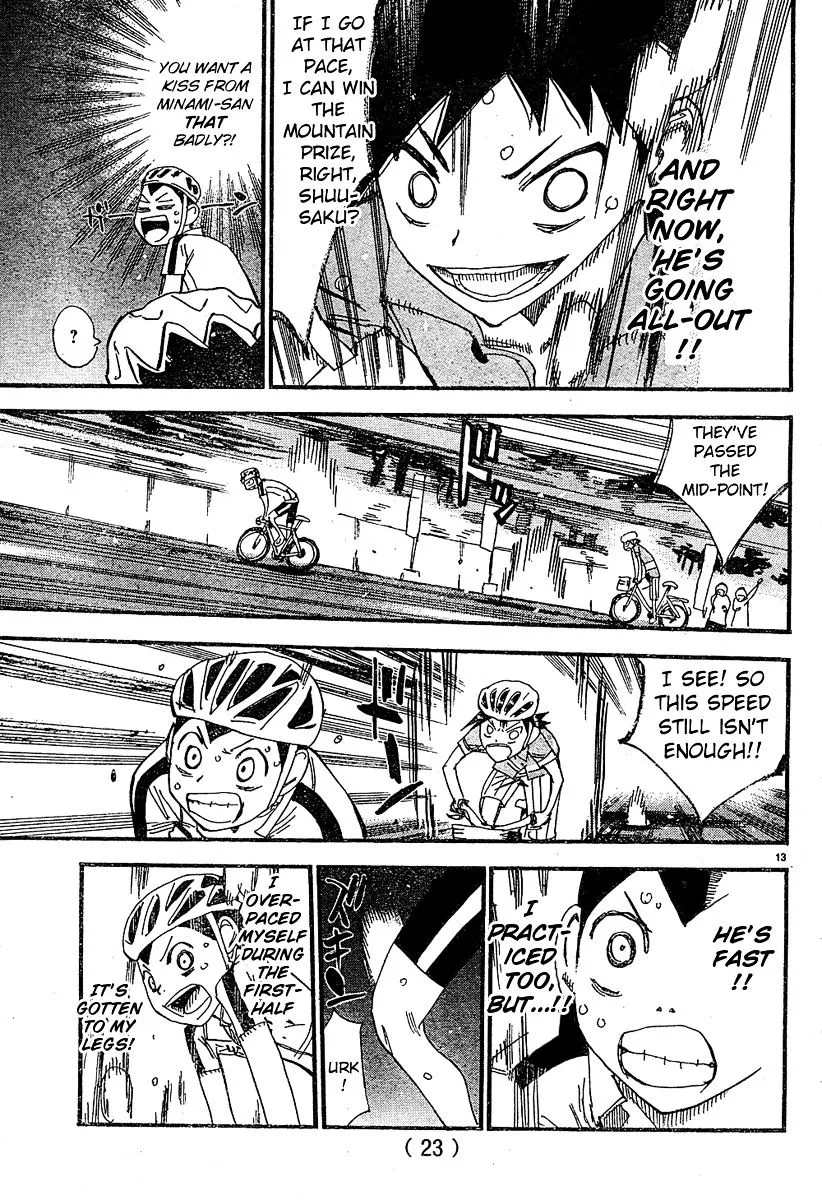 Read Yowamushi Pedal chapter 154.5 image 13 on Lezhin
