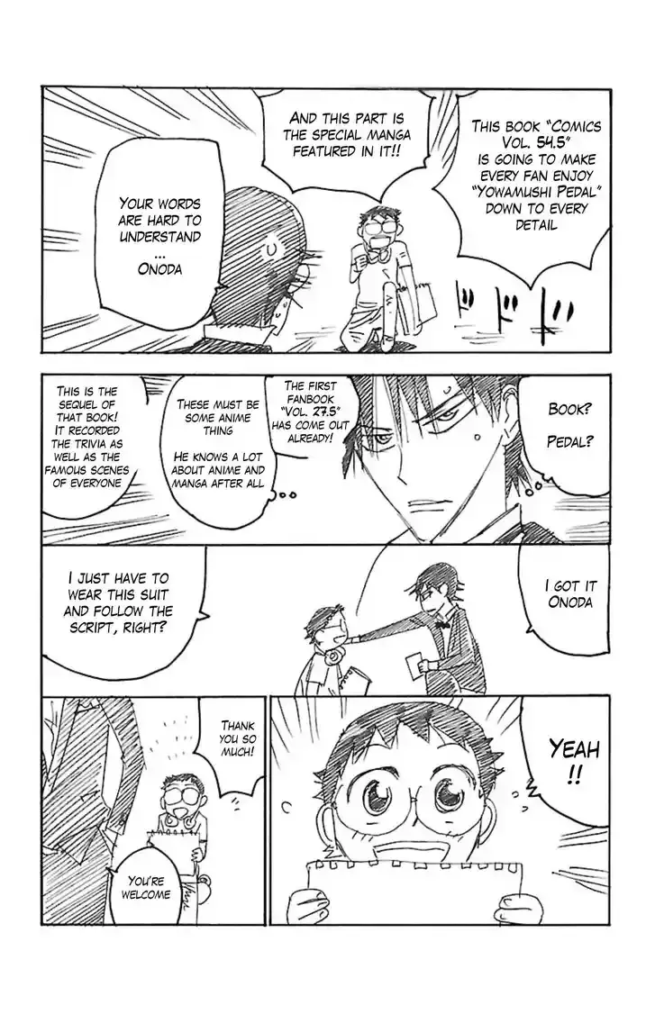 Read Yowamushi Pedal chapter 467.5 image 3 on Lezhin