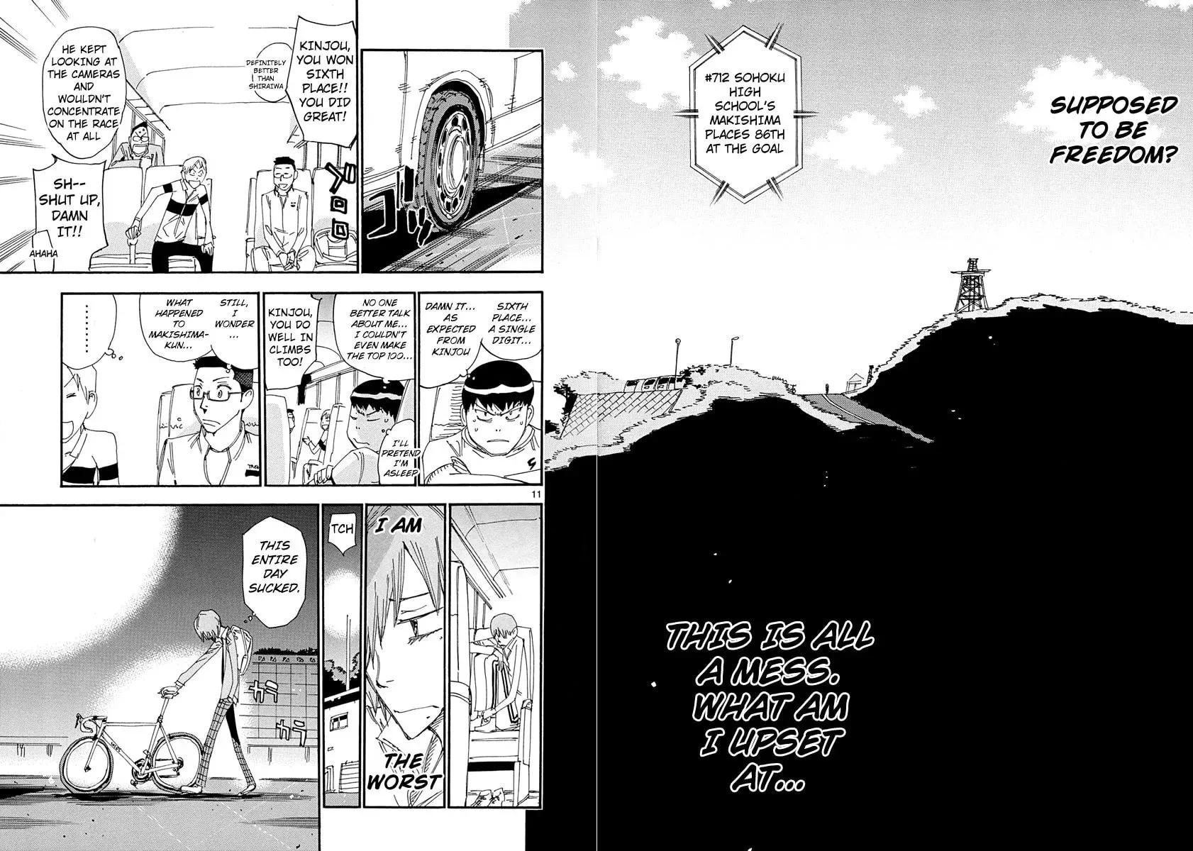 Read Yowamushi Pedal chapter 52.5 image 10 on Lezhin