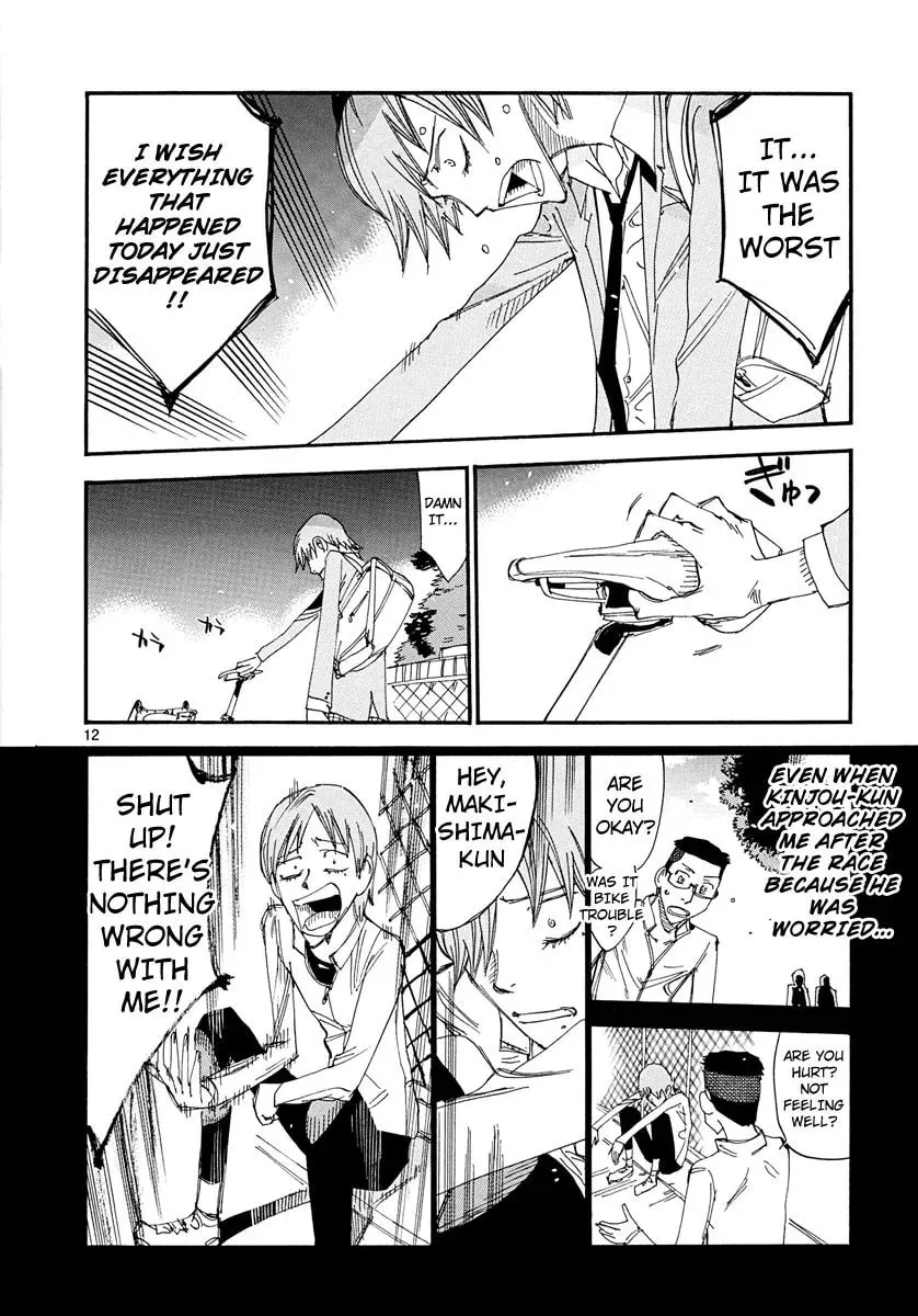 Read Yowamushi Pedal chapter 52.5 image 11 on Lezhin