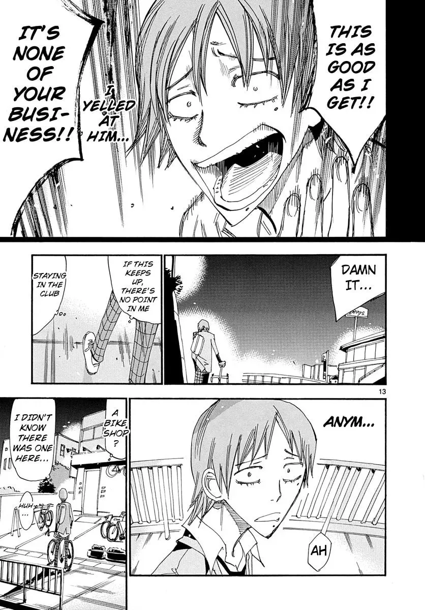 Read Yowamushi Pedal chapter 52.5 image 12 on Lezhin
