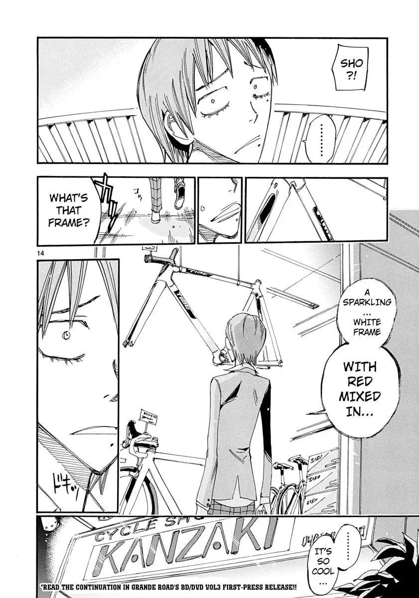 Read Yowamushi Pedal chapter 52.5 image 13 on Lezhin