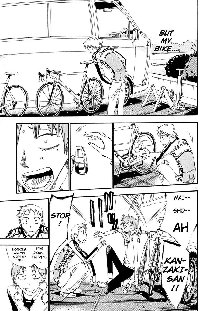 Read Yowamushi Pedal chapter 52.5 image 4 on Lezhin
