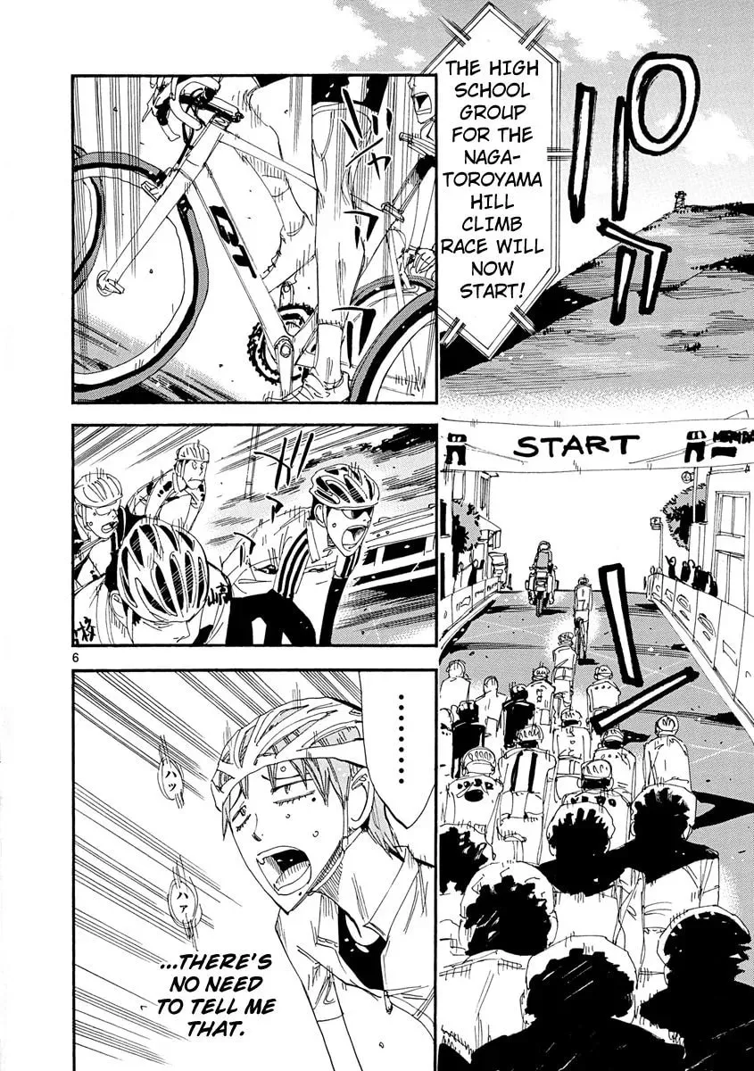 Read Yowamushi Pedal chapter 52.5 image 6 on Lezhin