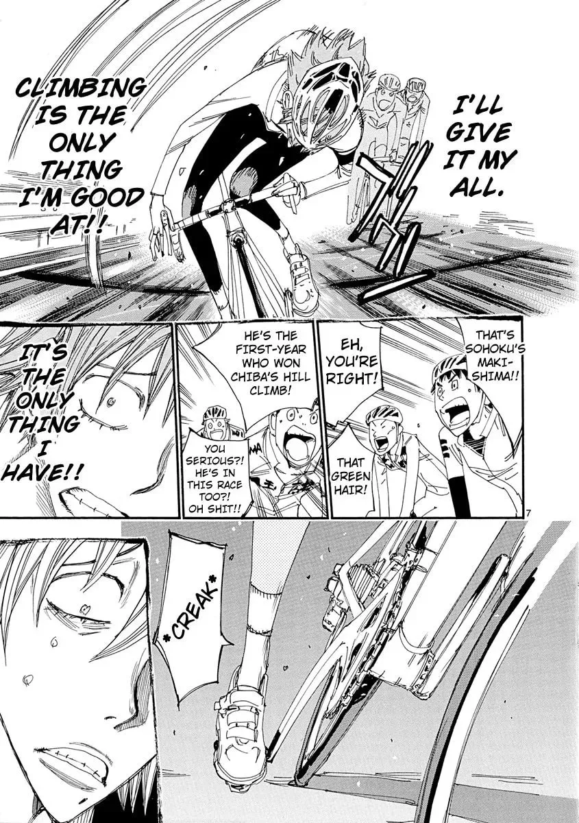 Read Yowamushi Pedal chapter 52.5 image 7 on Lezhin