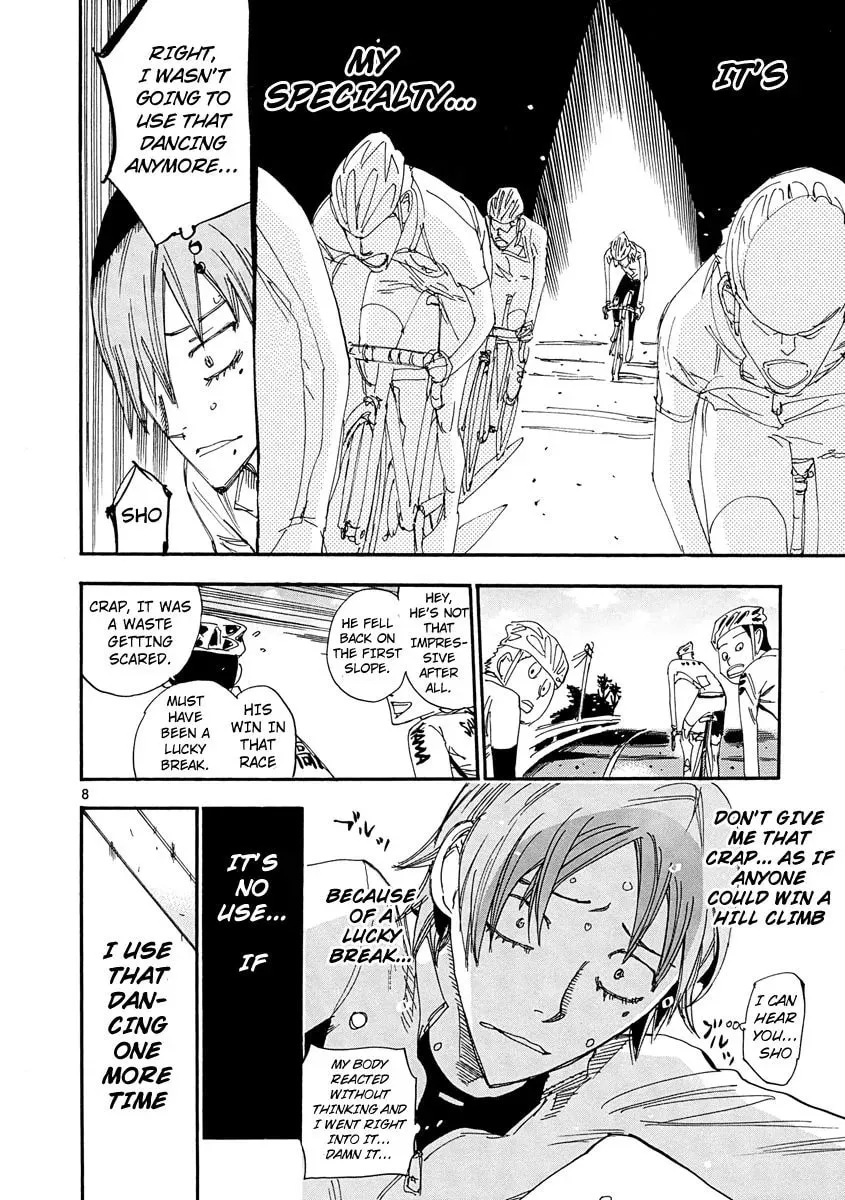 Read Yowamushi Pedal chapter 52.5 image 8 on Lezhin