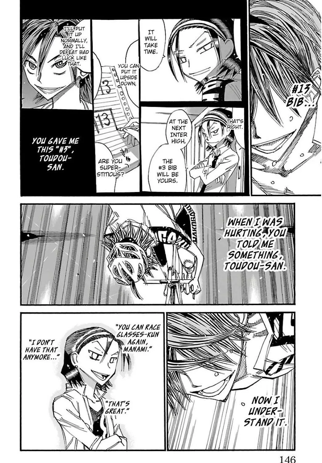 Read Yowamushi Pedal chapter 534 image 10 on Lezhin