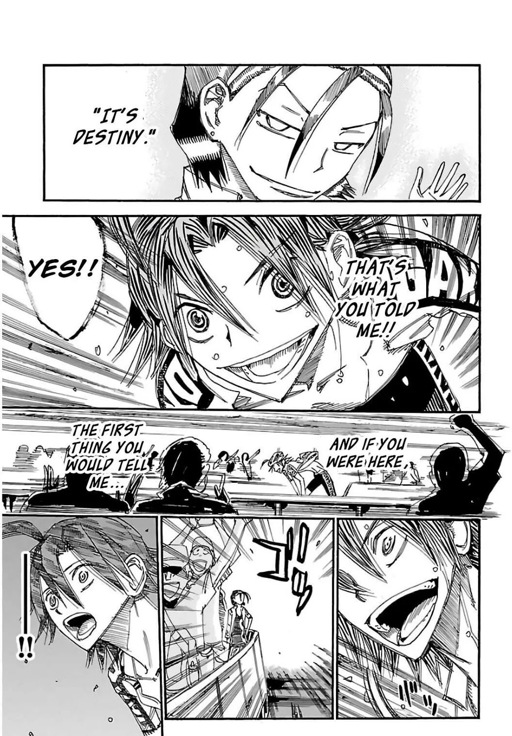 Read Yowamushi Pedal chapter 534 image 12 on Lezhin