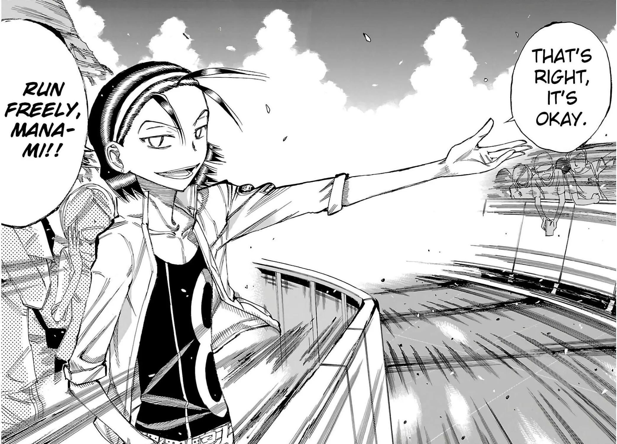 Read Yowamushi Pedal chapter 534 image 14 on Lezhin