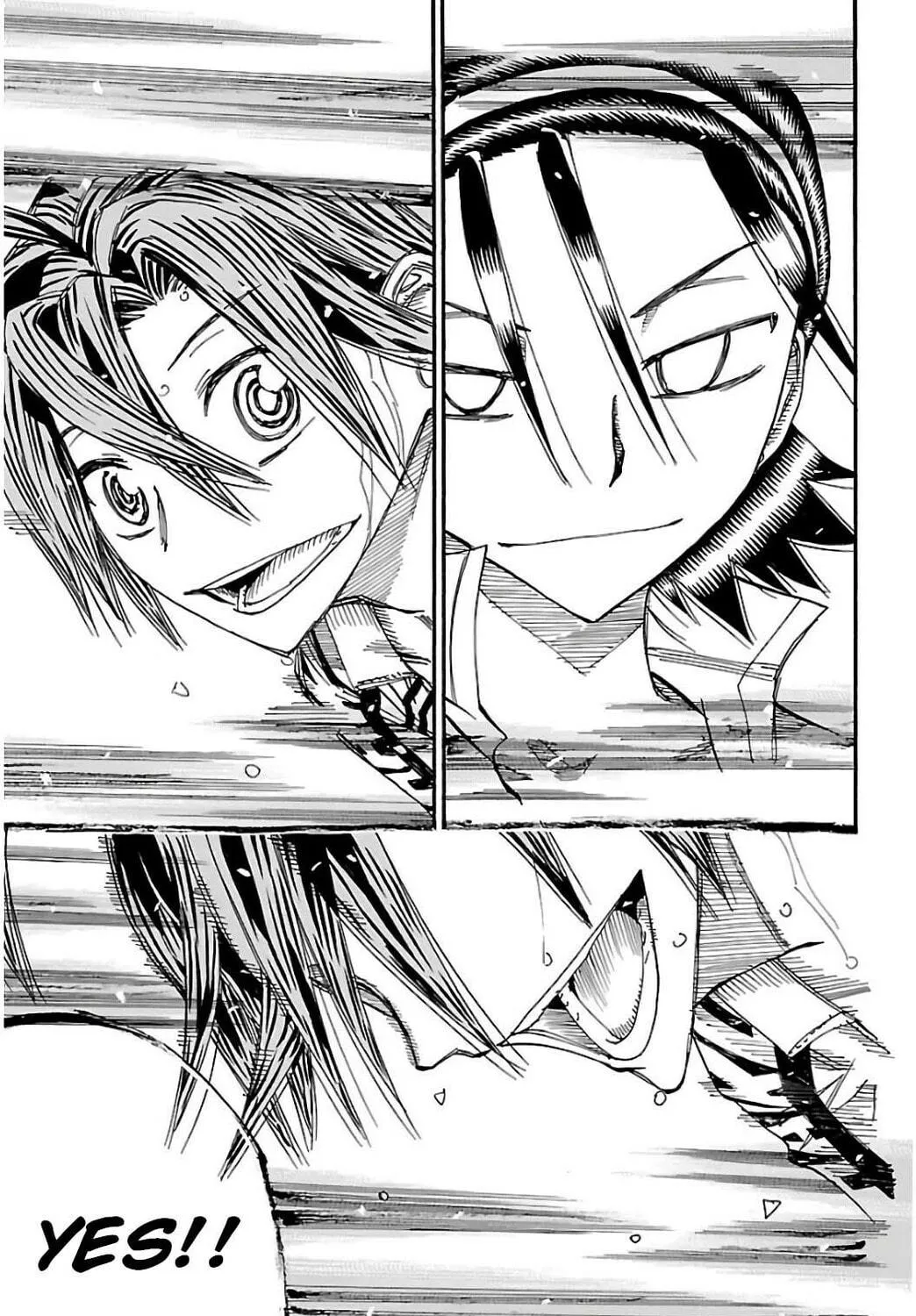 Read Yowamushi Pedal chapter 534 image 18 on Lezhin