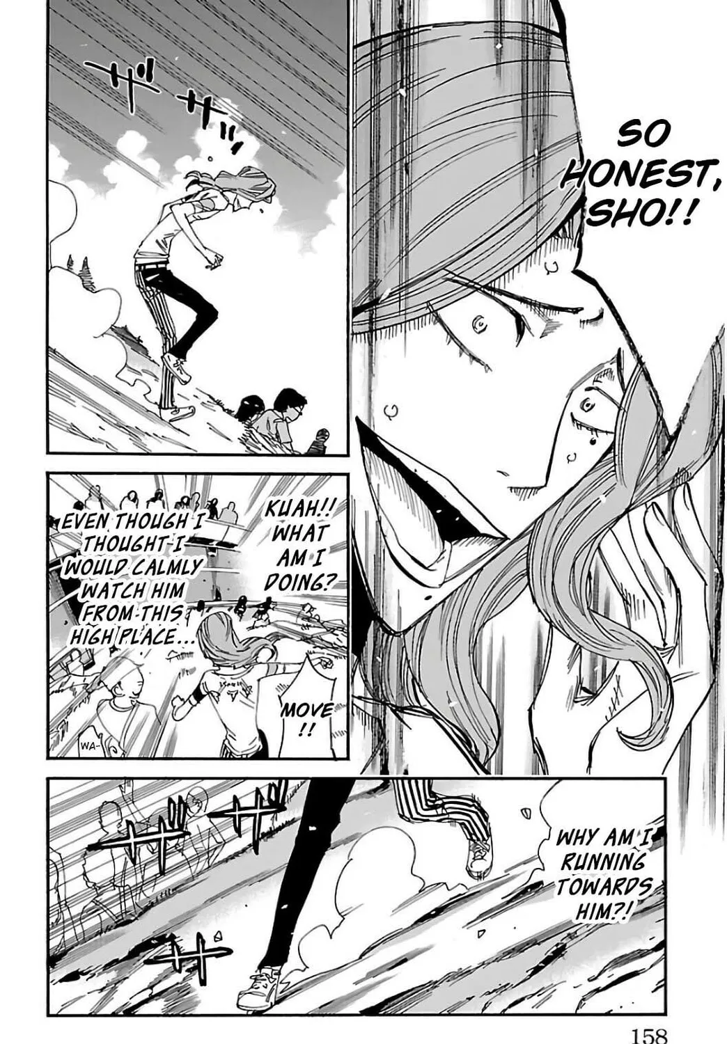 Read Yowamushi Pedal chapter 534 image 30 on Lezhin