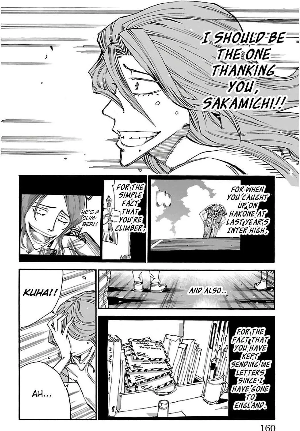 Read Yowamushi Pedal chapter 534 image 34 on Lezhin