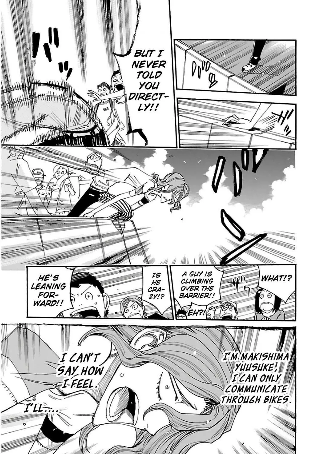 Read Yowamushi Pedal chapter 534 image 36 on Lezhin
