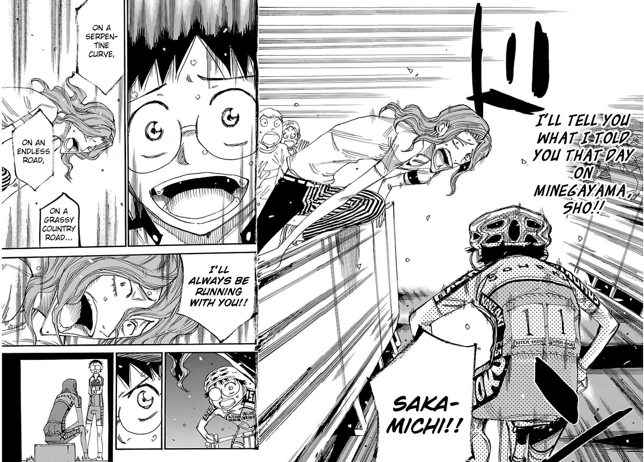 Read Yowamushi Pedal chapter 534 image 38 on Lezhin