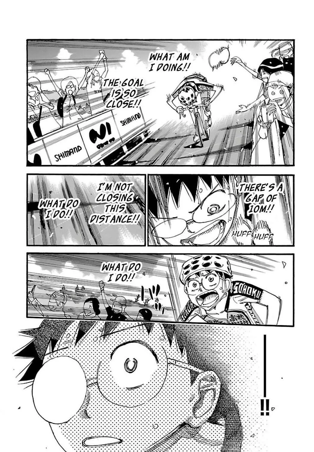 Read Yowamushi Pedal chapter 534 image 4 on Lezhin