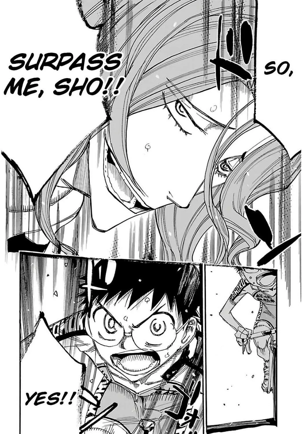 Read Yowamushi Pedal chapter 534 image 40 on Lezhin
