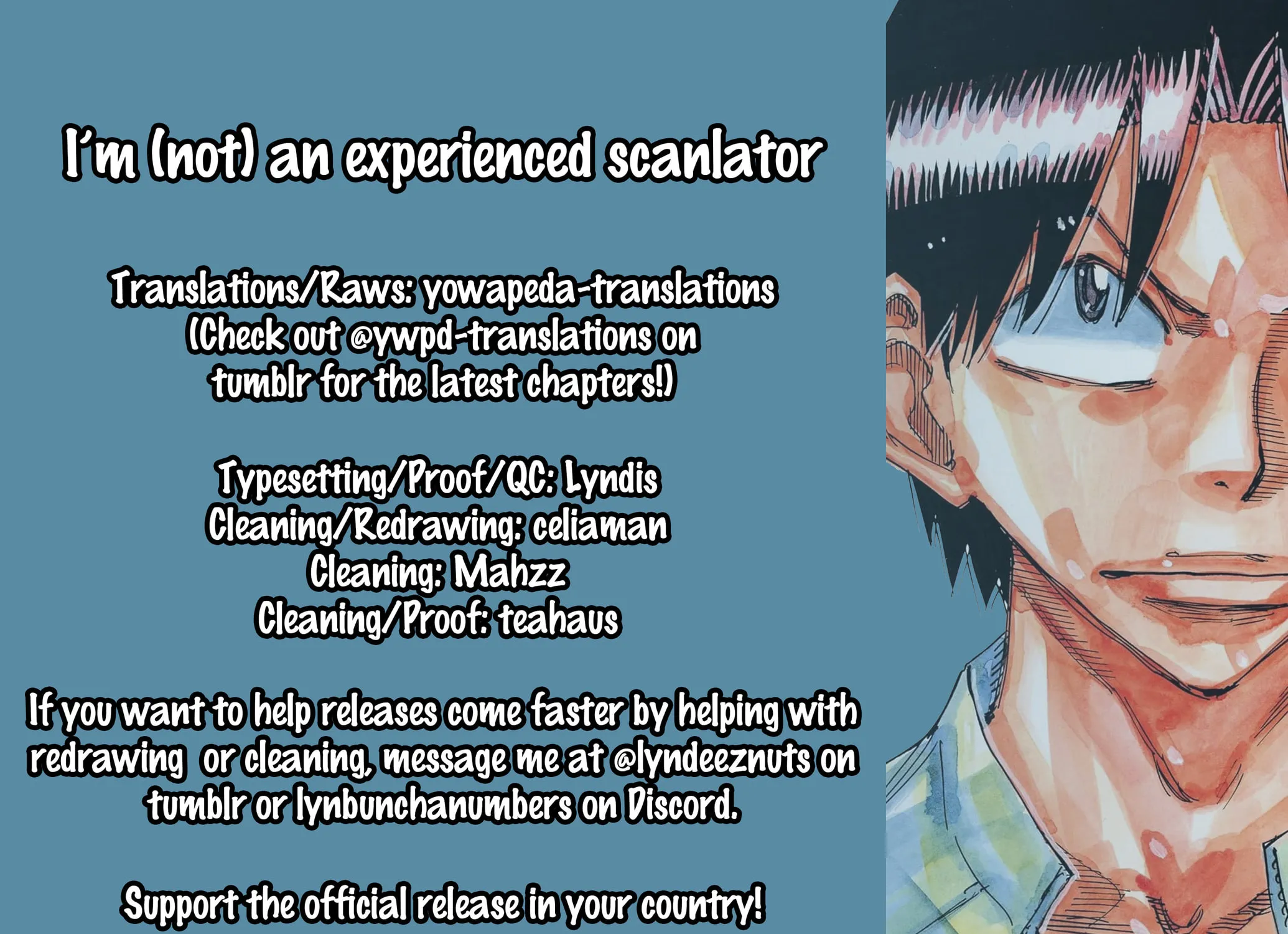 Read Yowamushi Pedal chapter 534 image 42 on Lezhin