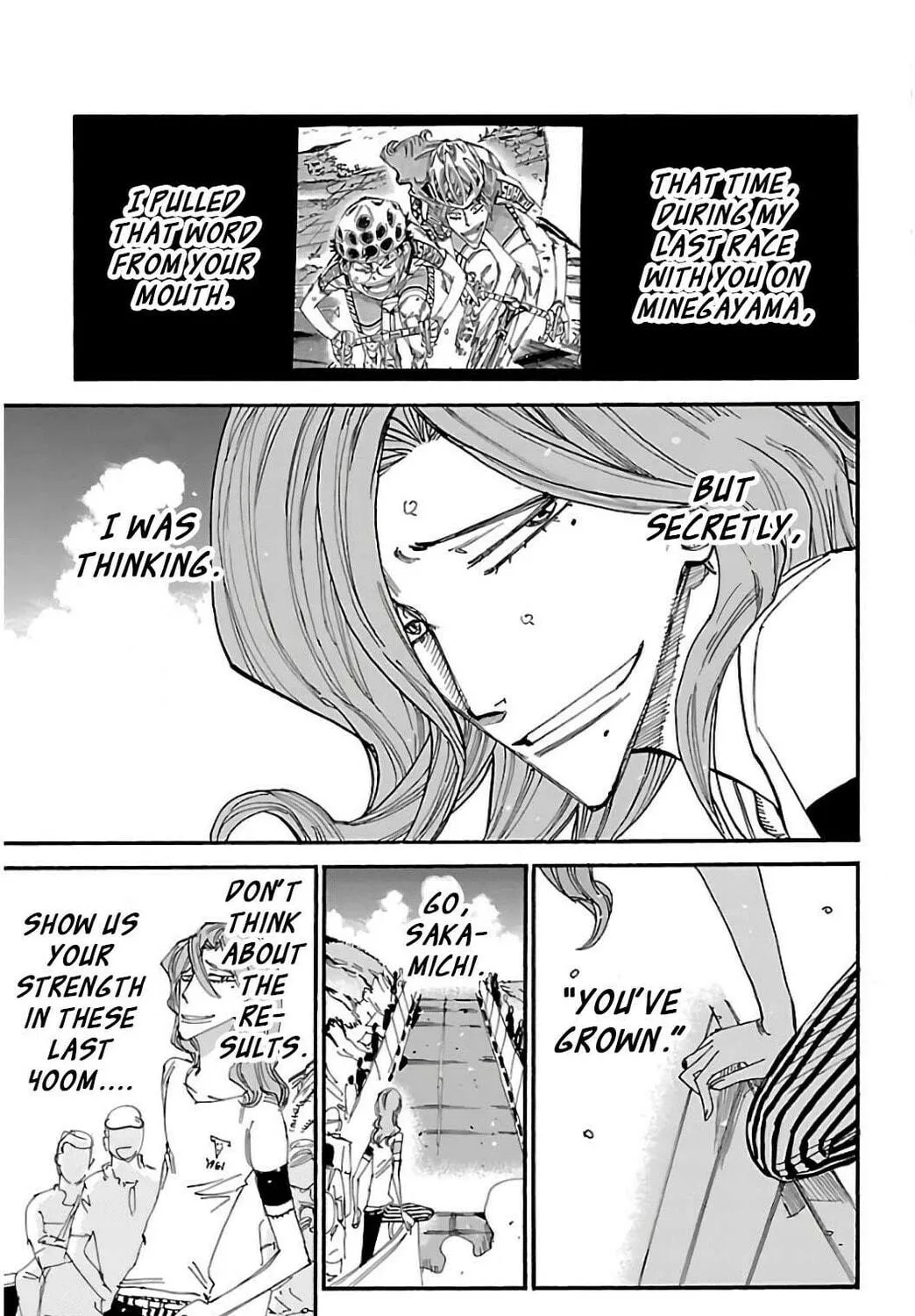 Read Yowamushi Pedal chapter 535 image 10 on Lezhin