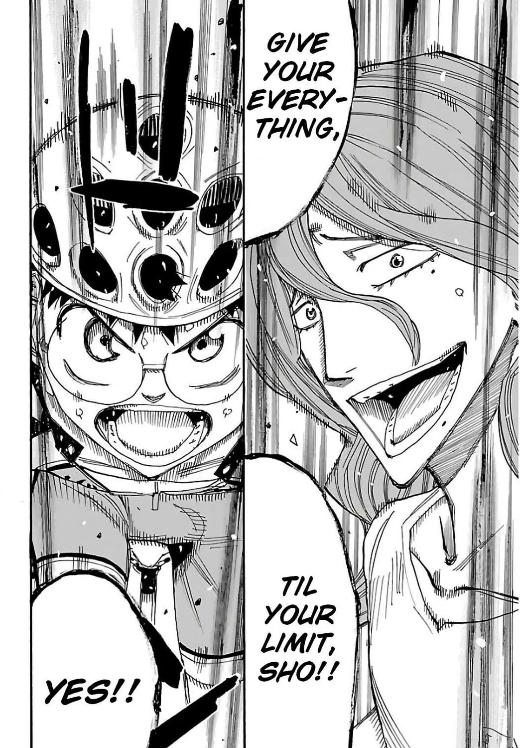 Read Yowamushi Pedal chapter 535 image 12 on Lezhin