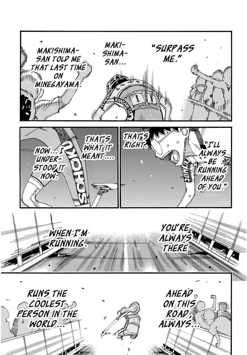 Read Yowamushi Pedal chapter 535 image 14 on Lezhin